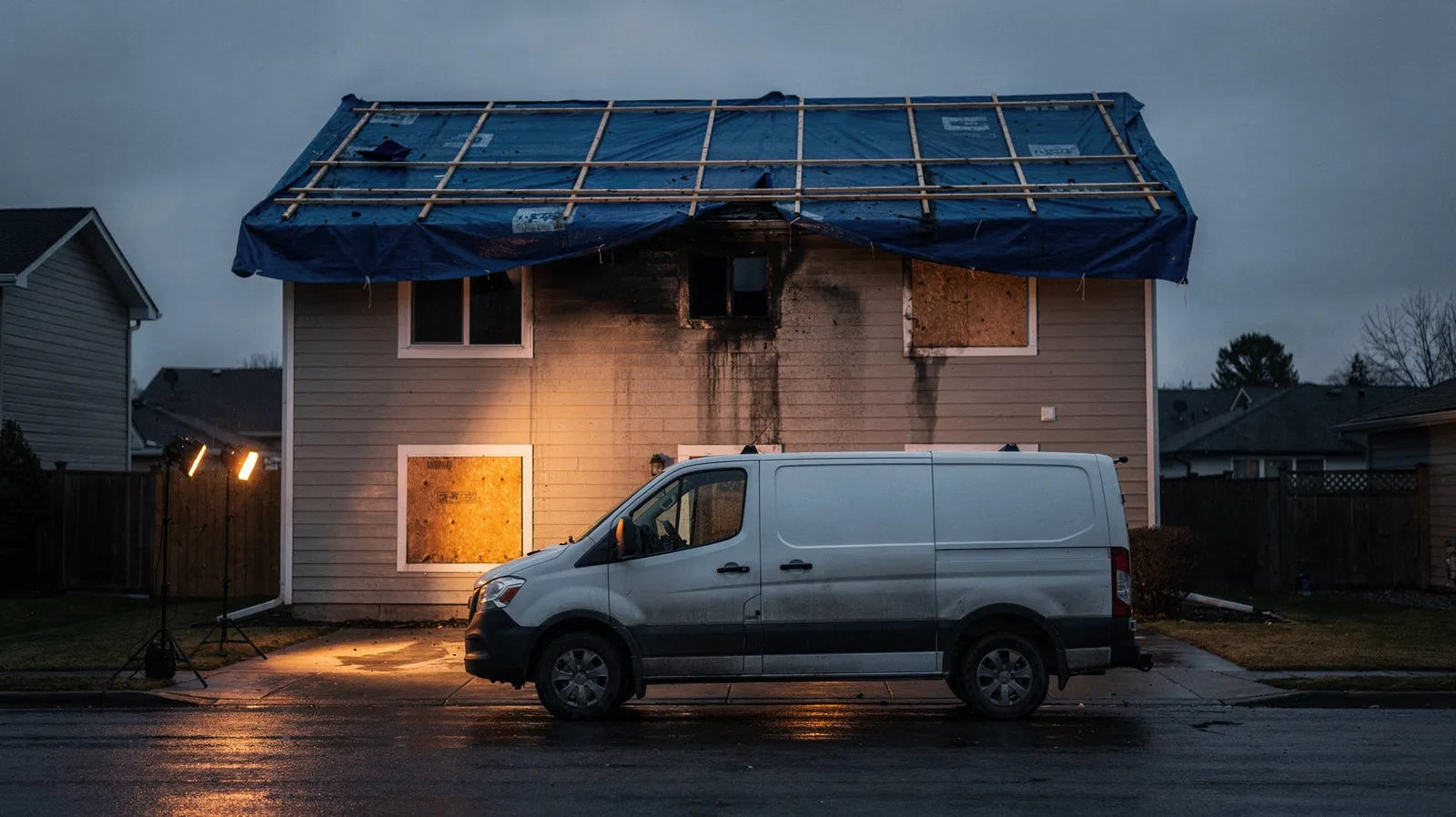 Fire Damage Restoration in Fairview, MI near me